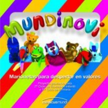 Mundinovi en el Colegio Elena Quiroga