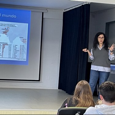 Charla sobre el Campo de Refugiados de Moria