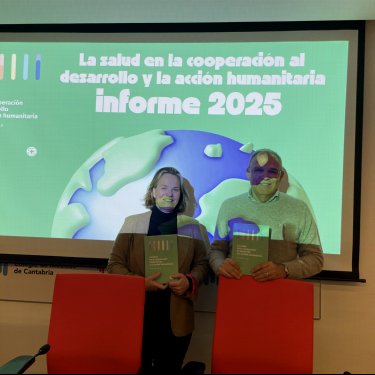 15 de abril, presentaci&oacute;n Informe de Salud 2025