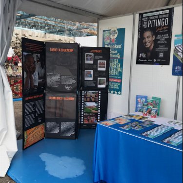 Exposici&oacute;n en la Feria de las Naciones de Santander