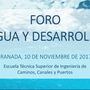 Medicusmundi Sur en el Foro de Agua y Desarrollo de la Universidad de Granada 