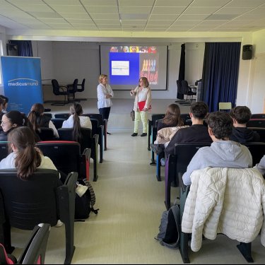 Segunda charla sobre Salud y Mujer en Institutos de Cantabria