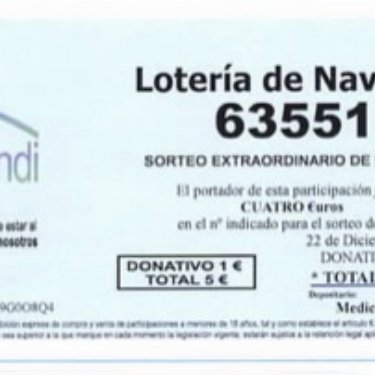 medicusmundi norte en Cantabria ya tiene la Loter&iacute;a de Navidad 2026