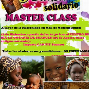 Mercadillo solidario en el Centro de d&iacute;a La Ontan&iacute;a de Suances