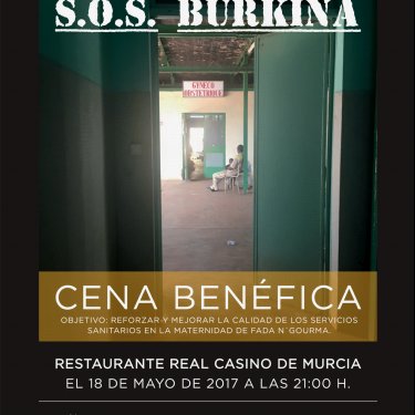 Cena ben&eacute;fica de Medicusmundi Sur - Murcia,  a favor de un proyecto de mejora de la salud de las mujeres en  Fada N&acute;Gourma ( Burkina Faso) 