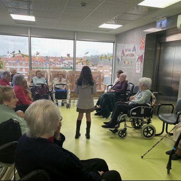 Actividad de Aprendizaje y Servicio con el Certamen de Cuentos 2025