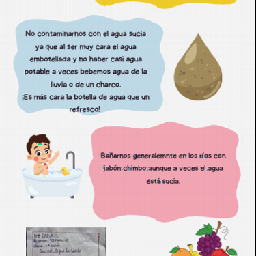 Infogr&aacute;fias sobre lo que opinan los ni&ntilde;os y ni&ntilde;as de primaria sobre la salud