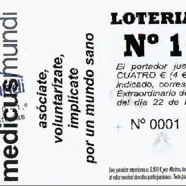 Loter&iacute;a de Navidad 2017