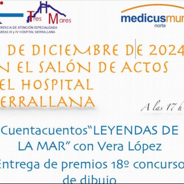 Entrega premios del 18&ordm; Concurso de Dibujo Navidad Solidaria