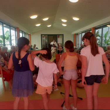 Actividad de Aprendizaje y Servicio de Lectura de Cuentos