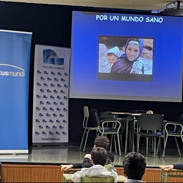Charlas sobre Salud y Mujer en institutos de Cantabria