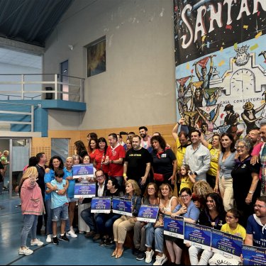 Acto de entrega de las donaciones de la Semana Grande de Santander 2023
