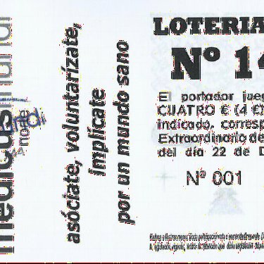 Loteria de Navidad ya a la venta en Asturias