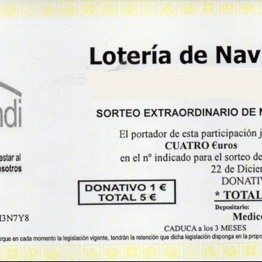 medicusmundi norte en Cantabria ya dispone de la lotería de Navidad 2022