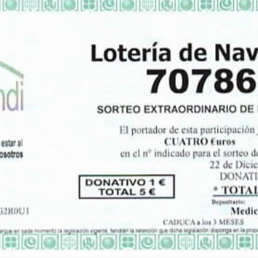 medicusmundi norte en Cantabria ya tiene la Lotería de Navidad 2025